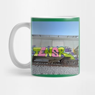 Tenser graffiti Mug